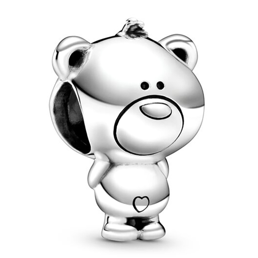 Hạt Charm Màu Bạc Hình Kỳ Lân & Chim Dễ Thương Dùng Làm Trang Sức DIY