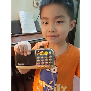 Đài craven CR836s (máy kèm pin, dây sạc, không bao gồm thẻ nhớ, củ sạc)