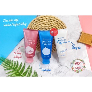 Sữa rửa mặt Senka Perfect whip