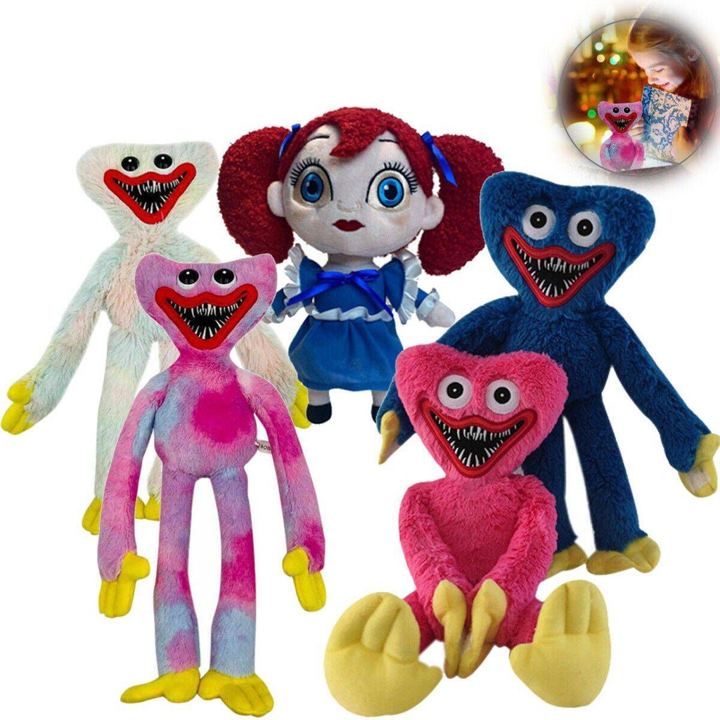 Poppy Playtime Plush Huggy Wuggy Doll Killy Willy girl long leg mom Stuffed Toys Kids girl Gift