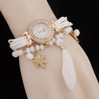 Watch For Everyone Đồng Hồ Nữ TSZY Kết Hợp Vòng Đeo Tay Chống Nước Trẻ Trung Năng Động
