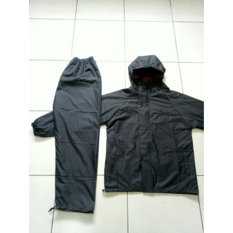 Bộ áo mưa chống thấm, chống lạnh 2 lớp siêu bền đủ size từ 45 đến 100kg