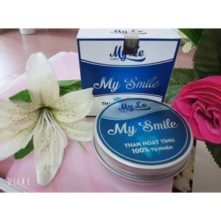 BỘT TRẮNG RĂNG THAN HOẠT TÍNH MY SMILE