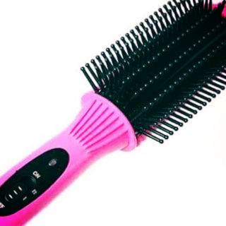 Lược điện chải phồng, uốn cụp