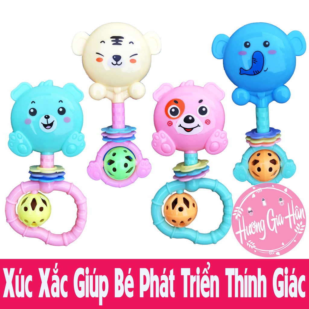 Set 9 Xúc Xắc Lục Lạc Siêu Đáng Yêu Giúp Bé Phát Triển Thính Giác Và Khả Năng Cầm Nắm