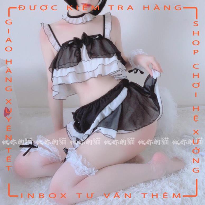 Bộ trang phục hóa trang nàng hầu xinh xắn quyến rũ cho nữ  - hot tiktok | BigBuy360 - bigbuy360.vn