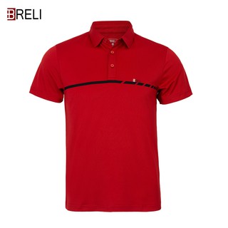 Áo thể thao nam cao cấp Breli - BAS2103-BDO