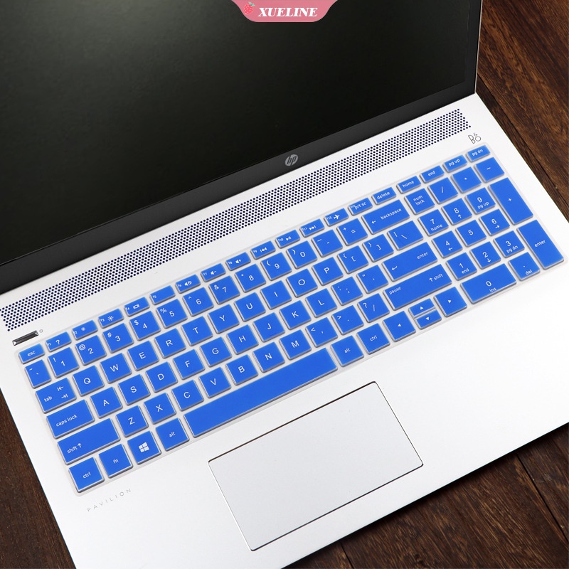Xueline. Miếng Dán Bảo Vệ Bàn Phím Chống Bụi Cho Laptop HP Pavilion 15-cc707TX 15.6 Inch