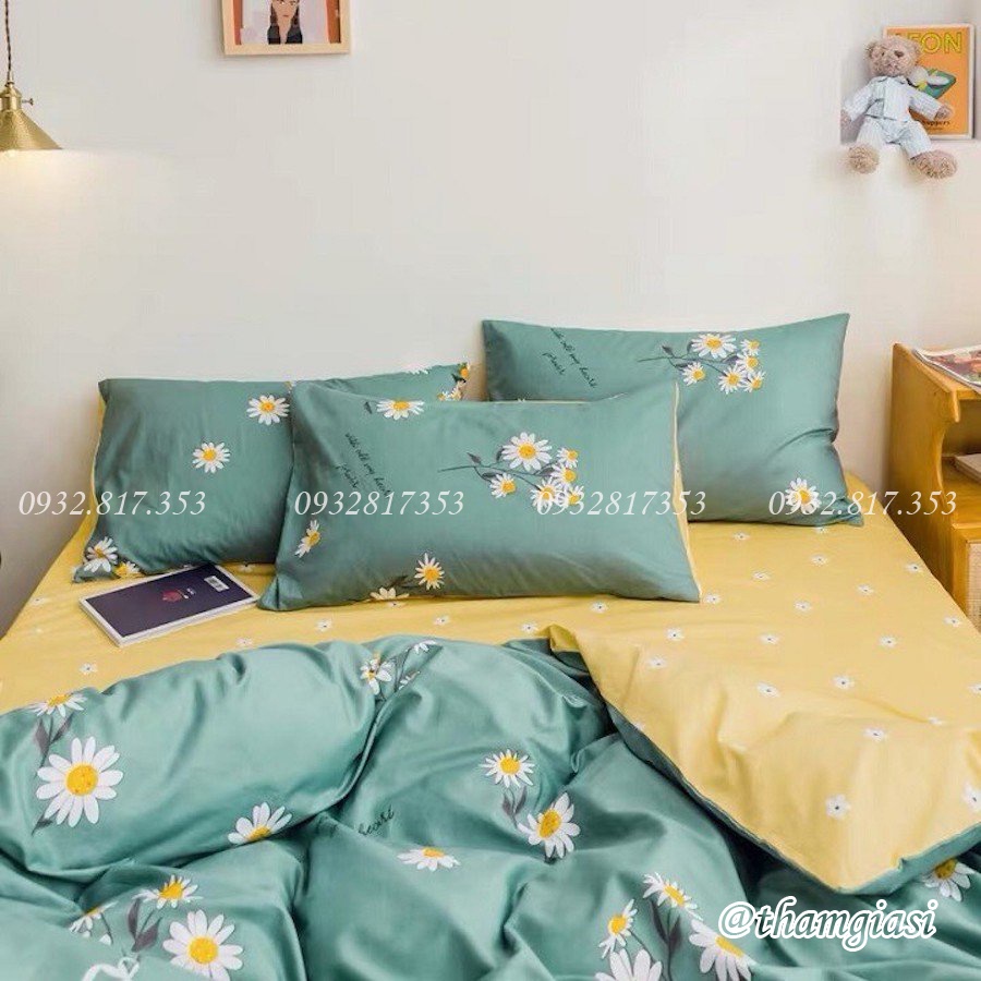 Vỏ gối nằm, Vỏ gối ôm Cotton Poly và chất liệu Lụa cao cấp nhiều mẫu