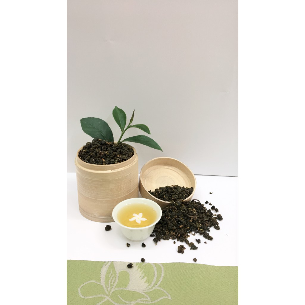 Trà Oolong Quế hoa Triệu Minh