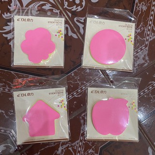 COMBO 2x GIẤY NOTE GHI CHÚ HÌNH ĐỦ LOẠI