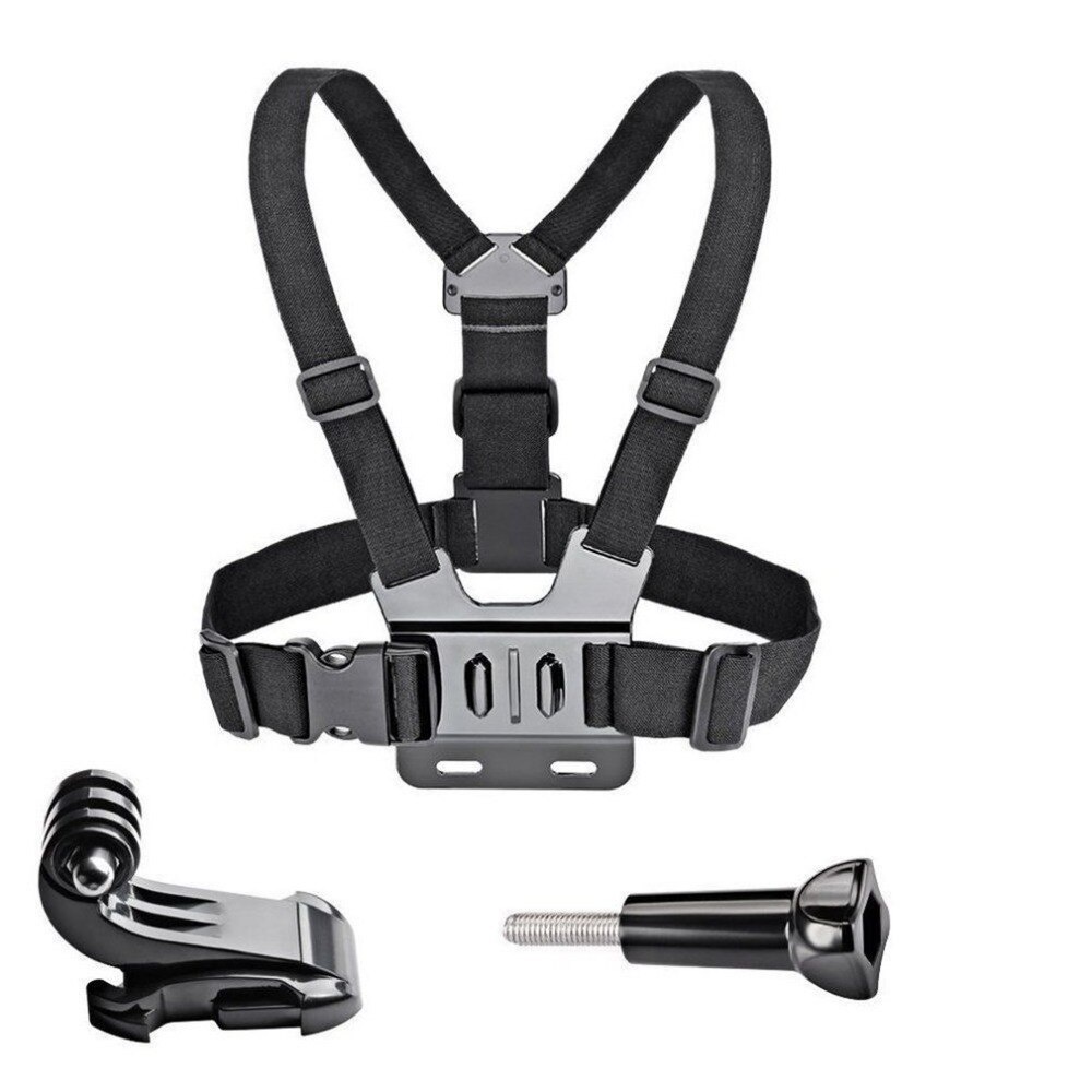 Dây Đeo Ngực Gắn Máy Ảnh Hành Trình GoPro HD Hero 10 9 8 7 6 5 4 3+ 3 SJ4000 SJ5000