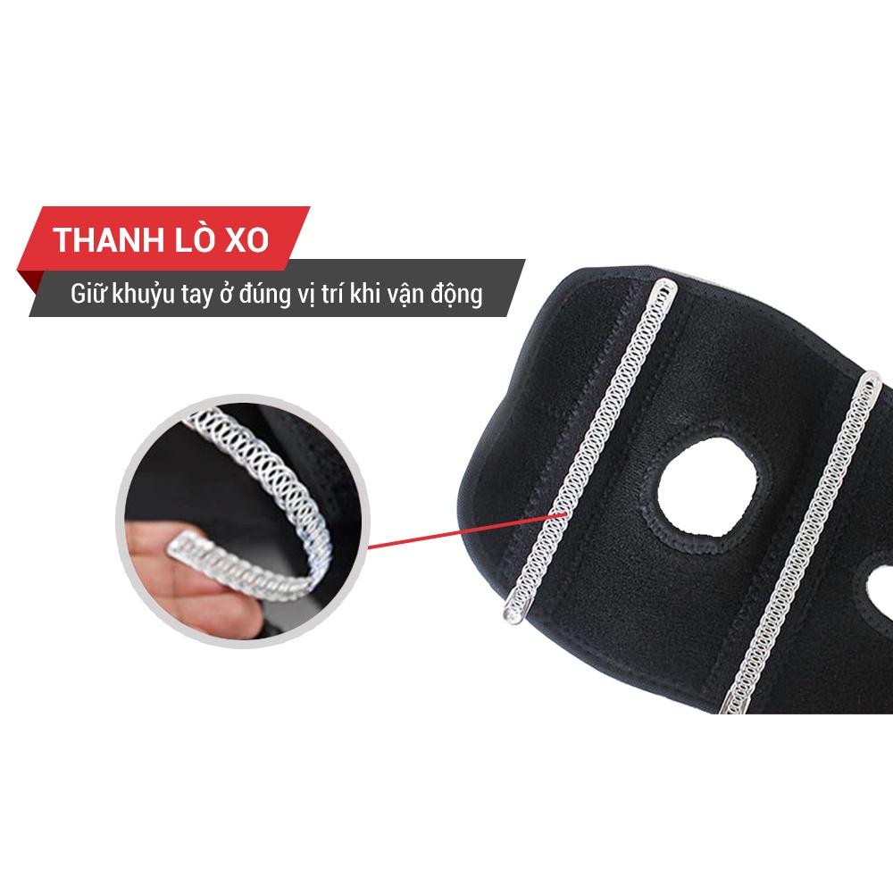 Băng bảo vệ khuỷu tay GoodFit GF401E