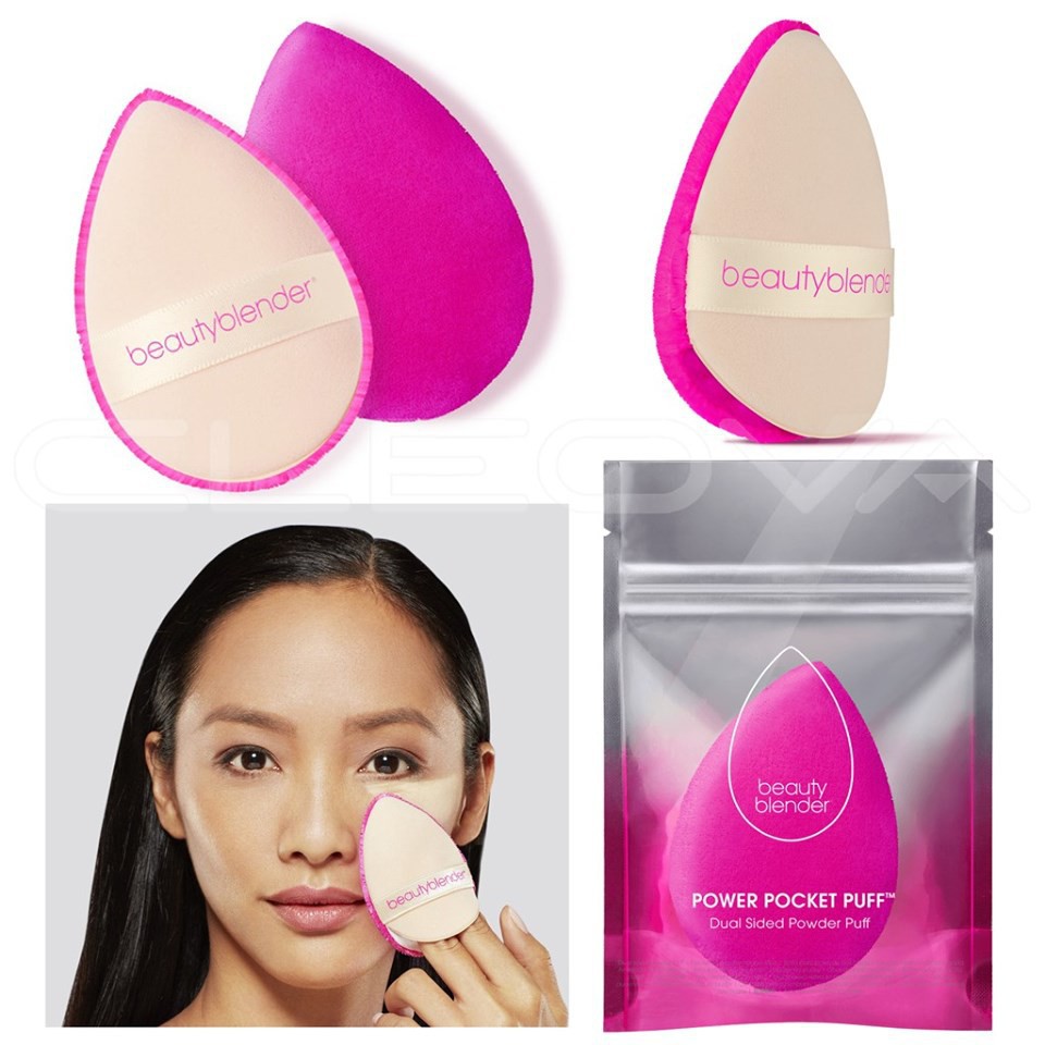 Mút Trang Điểm 2 Mặt Beauty Blender Power Pocket Puff