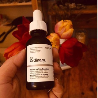 The Ordinary Retinol 0.2% In Squalane Serum ngừa mụn chống lão hóa