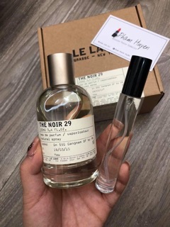 Nước hoa LeLabol chiết 10ml các mùi