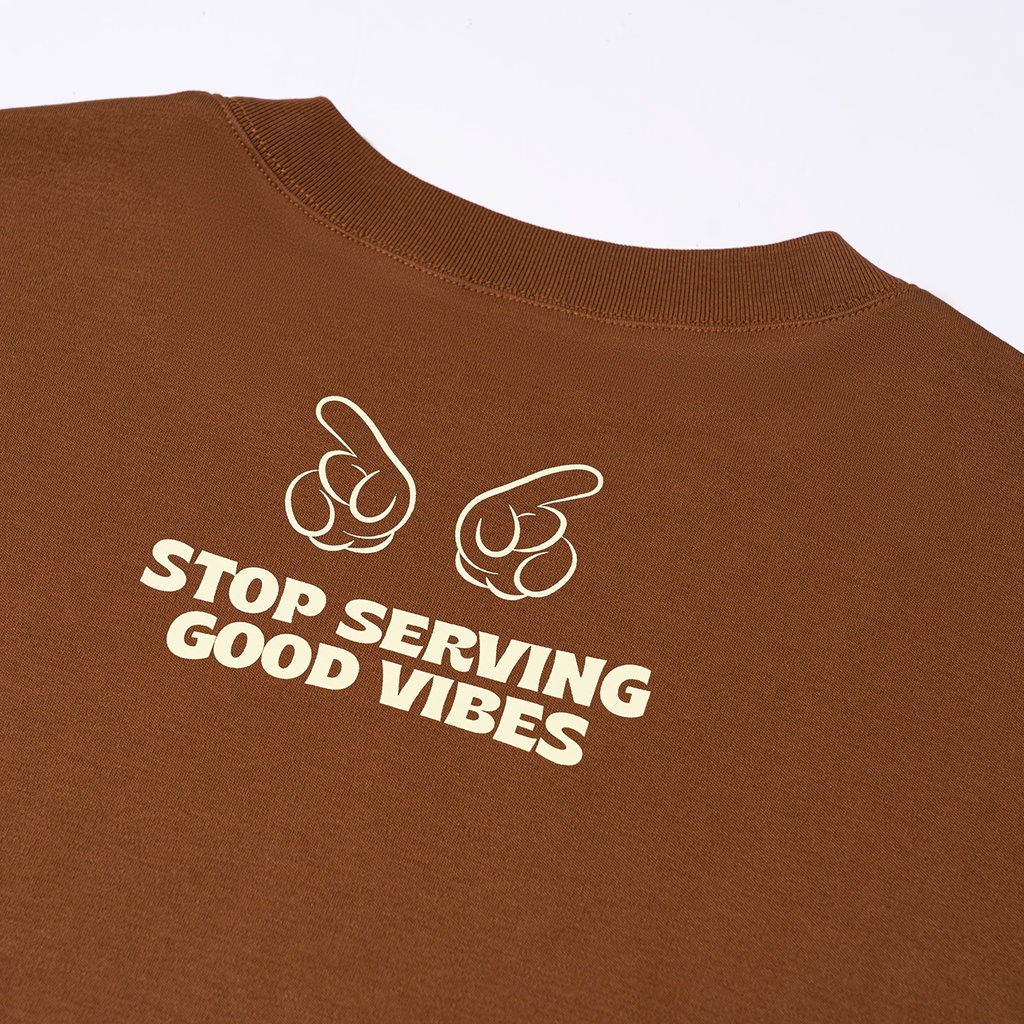 Áo Phông GFU THE GOOD/ Stop Serving Tee