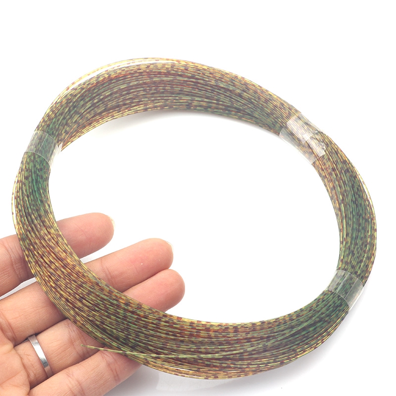 Cuộn Dây Câu Cá 100m 0.5-0.9mm 3d Bằng Nylon Cỡ Lớn Có Kích Thước 10-20 #