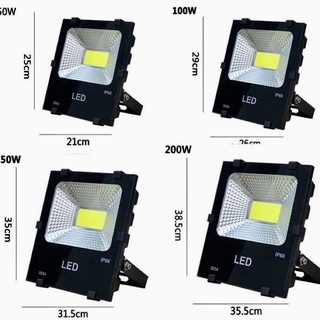 Đèn pha led COB 10w 20w 30w 50w 100w