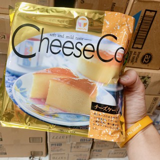 Bánh bông lan phô mai cheesecake Nhật