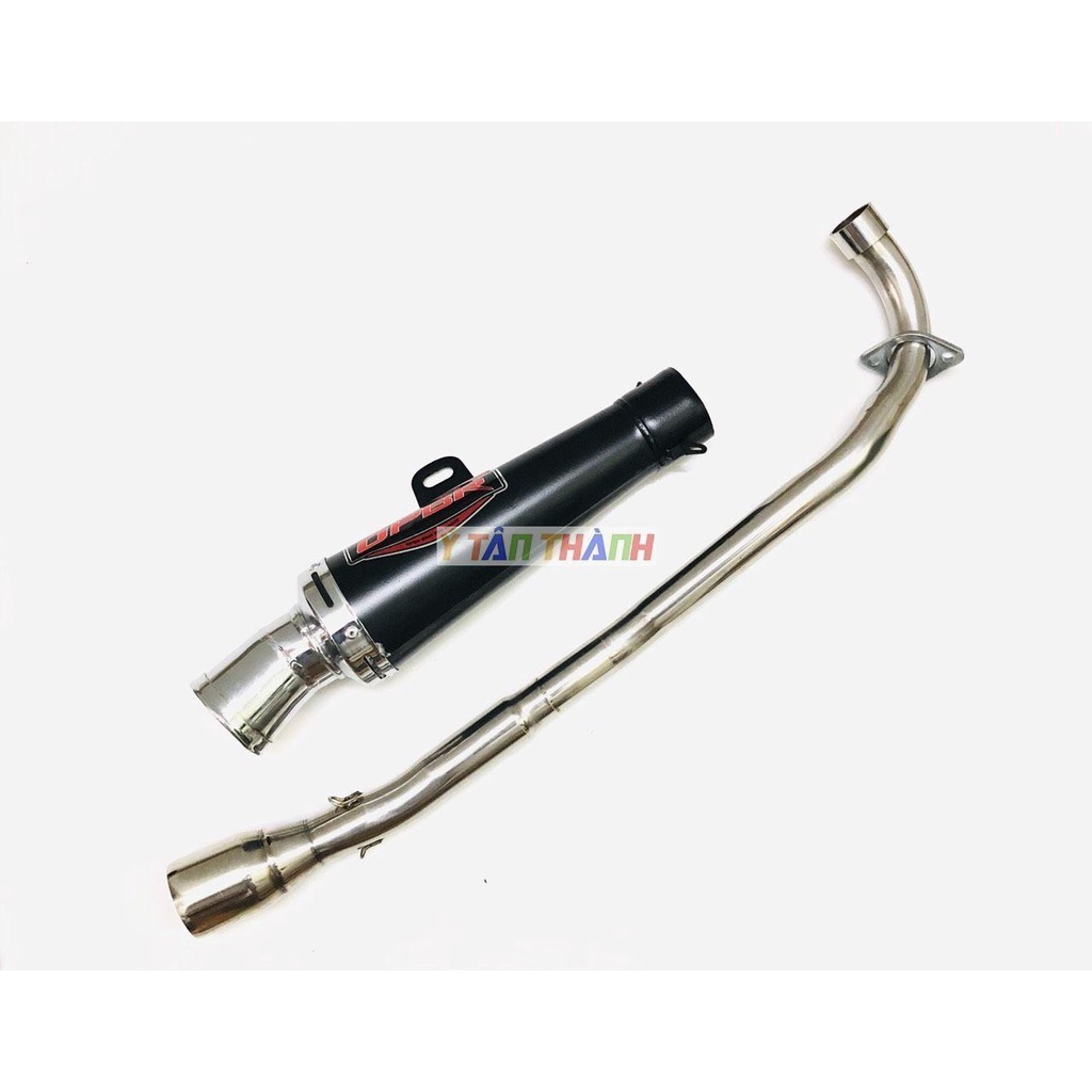 Pô Opbr Gắn Sirrius Màu Đen MS3