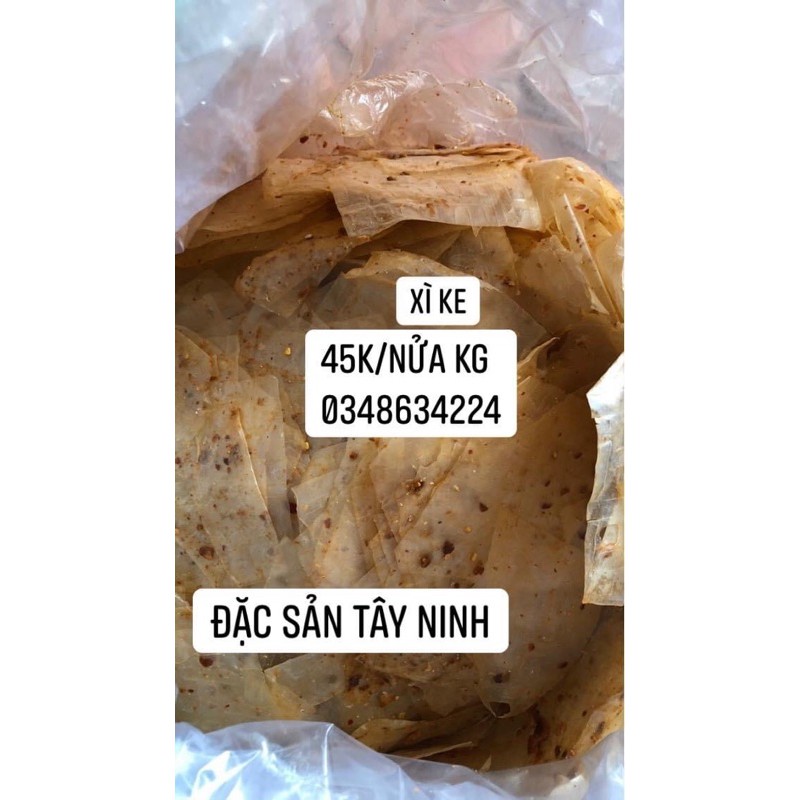 Bánh tráng xì ke