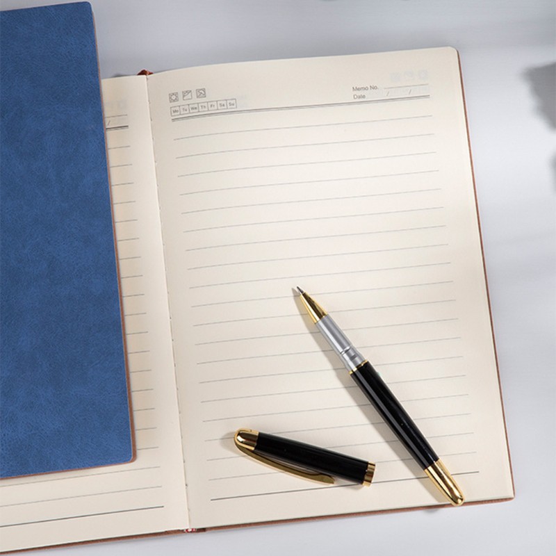 Sổ Tay Bìa Da Mềm Dày Sáng Tạo Khổ A5