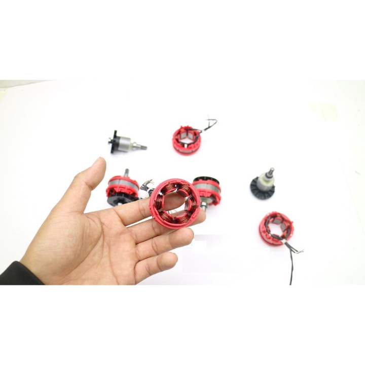 Roto và cuộn sator cho máy siết bulong makita 3 cấp độ không chổi than