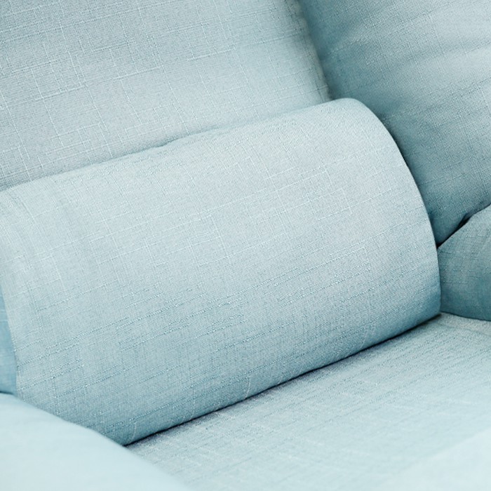 Ghế sofa giường gấp gọn thông minh - Ghế thư giãn đọc sách kèm ghế đôn gác chân điều chỉnh nâng hạ decor phòng đẹp