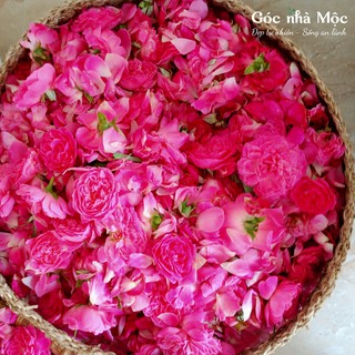 Nước chưng cất hoa hồng handmade