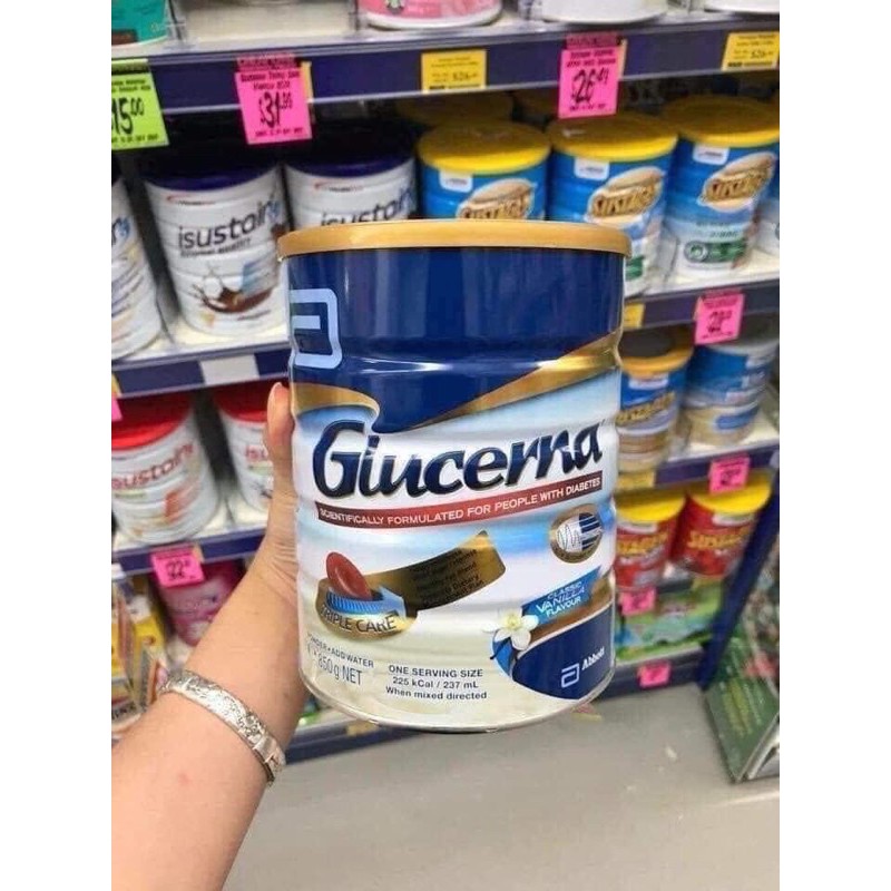 Sữa tiểu đường Glucerna