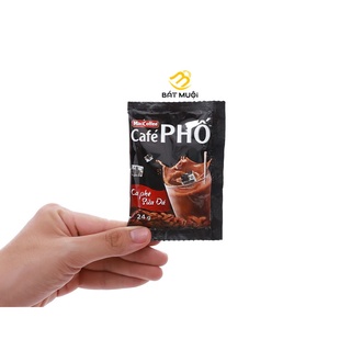 MACCOFFEE - Cà phê Phố cà phê sữa đá (túi 30 gói x 24g)