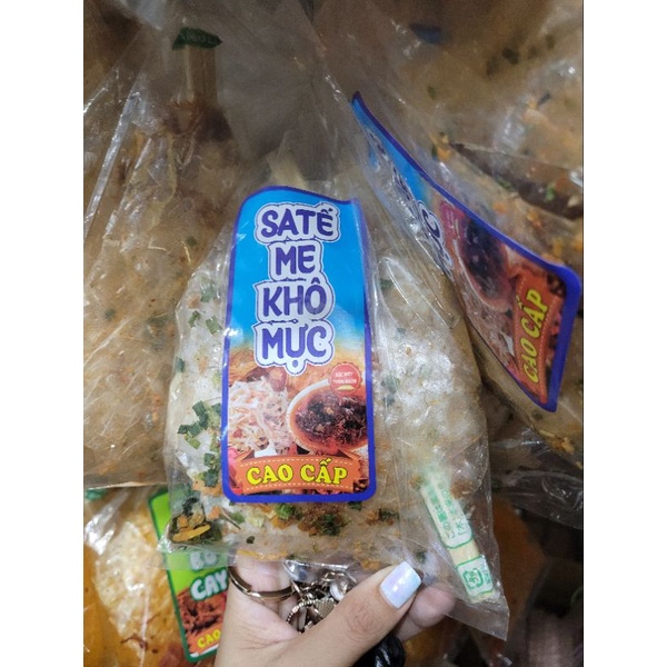 BÁNH TRÁNG SA TẾ ME KHÔ MỰC