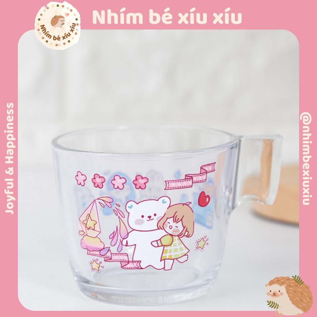 1 tấm sticker hình dán trang trí dễ thương Cookies VT177