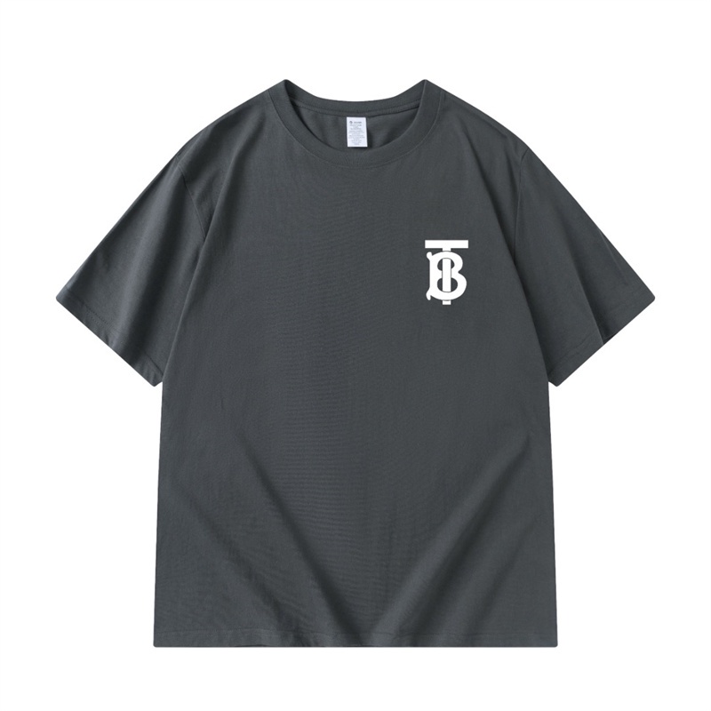 Áo Thun Tay Ngắn In Nhãn Nhỏ Nhiều Màu Thoải Mái Thời Trang Mùa Hè Cổ Điển