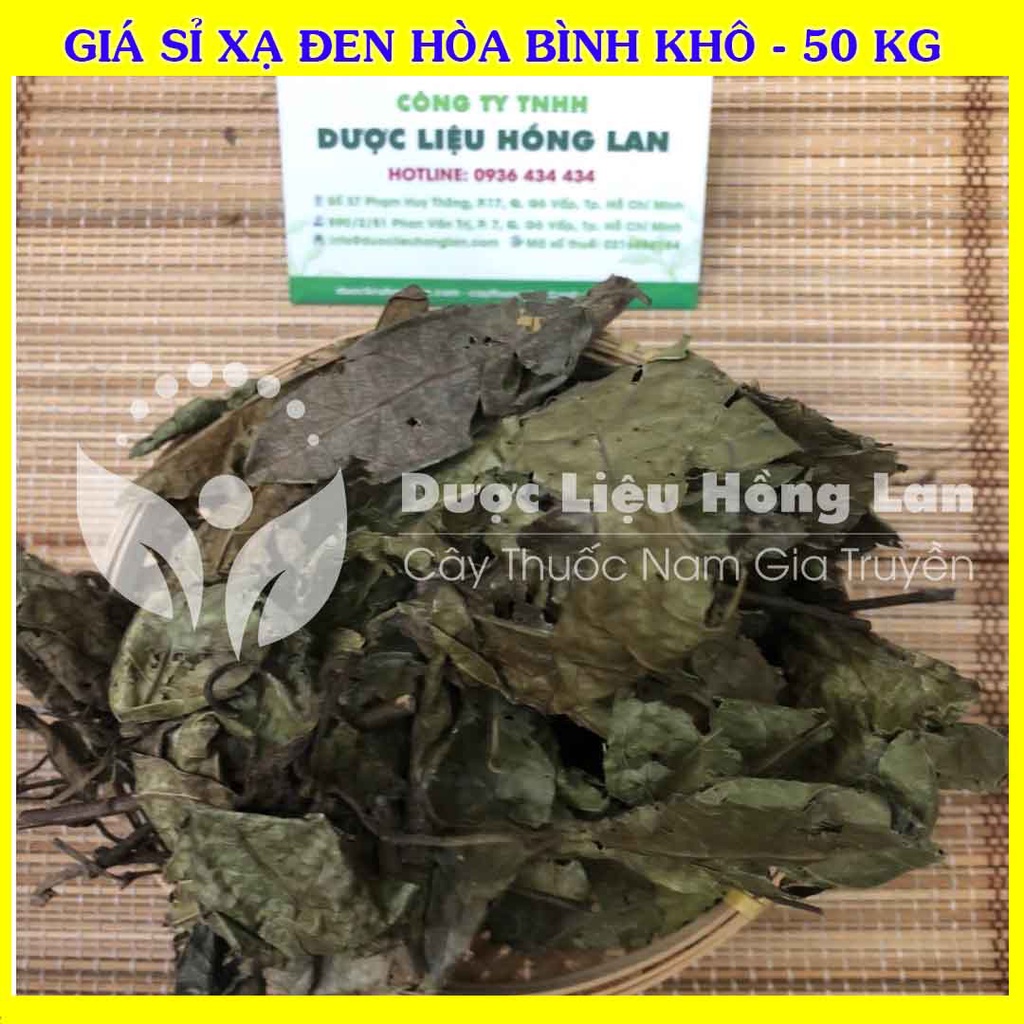 Giá sỉ Cây XẠ ĐEN HÒA BÌNH khô đóng gói 50kg - Công Ty Dược Liệu Hồng Lan