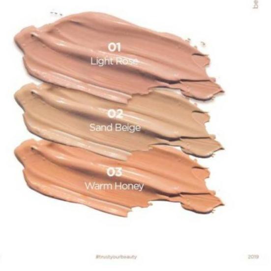 (hàng Mới Về) Phấn Nước Air Cushion Trang Điểm Hoàn Hảo | BigBuy360 - bigbuy360.vn