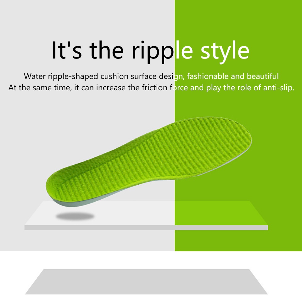Miếng Lót Giày Thể Thao Thoáng Khí Chống Trượt Có Kích Thước 35-44