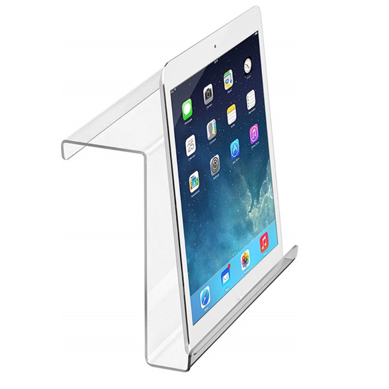 Giá Đỡ Trưng Bày Tạp Chí / Sổ Tay E-Book Bằng Acrylic Trong Suốt