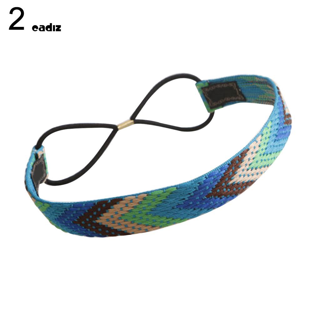 Băng đô cài tóc phong cách Bohomian cho nữ