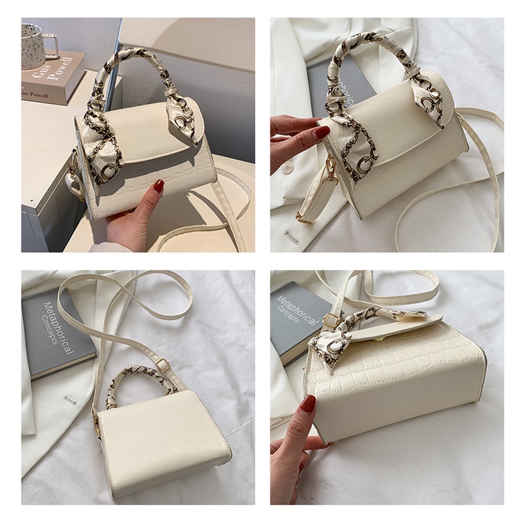 Túi quai lụa,túi thắt nơ đeo chéo nhỏ nhắn quà tặng ý nghĩa 🎁🎁