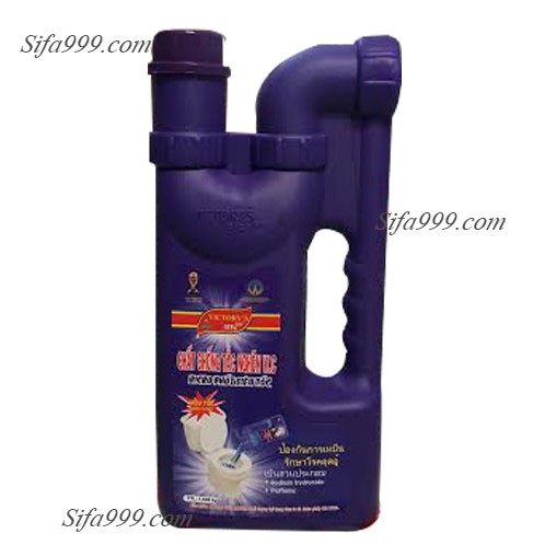 Chất thông tắc bồn cầu toilet SiFa chống hôi Siêu tốc 5 phút 1600g ( Hàng xuất khẩu Thái Lan )