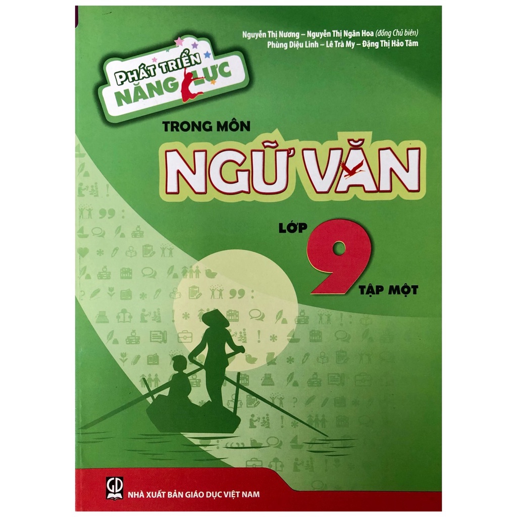 Sách - Phát triển năng lực trong môn Ngữ văn lớp 9 tập 1