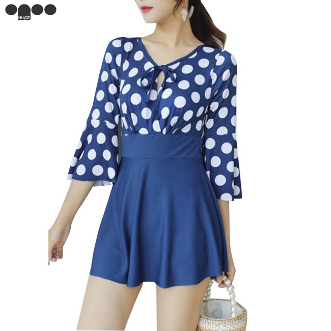 Đồ Bơi Một Mảnh Hoạ Tiết Chấm Bi Phong Cách Quyến Rũ | BigBuy360 - bigbuy360.vn