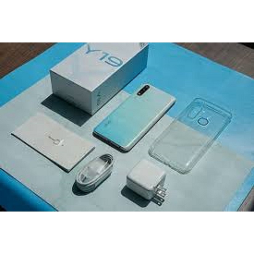 điện thoại Chính Hãng Vivo Y19 ram 8G bộ nhớ 256G 2sim, màn hình giọt nước 6.53inch, Camera siêu nét - BCC 04