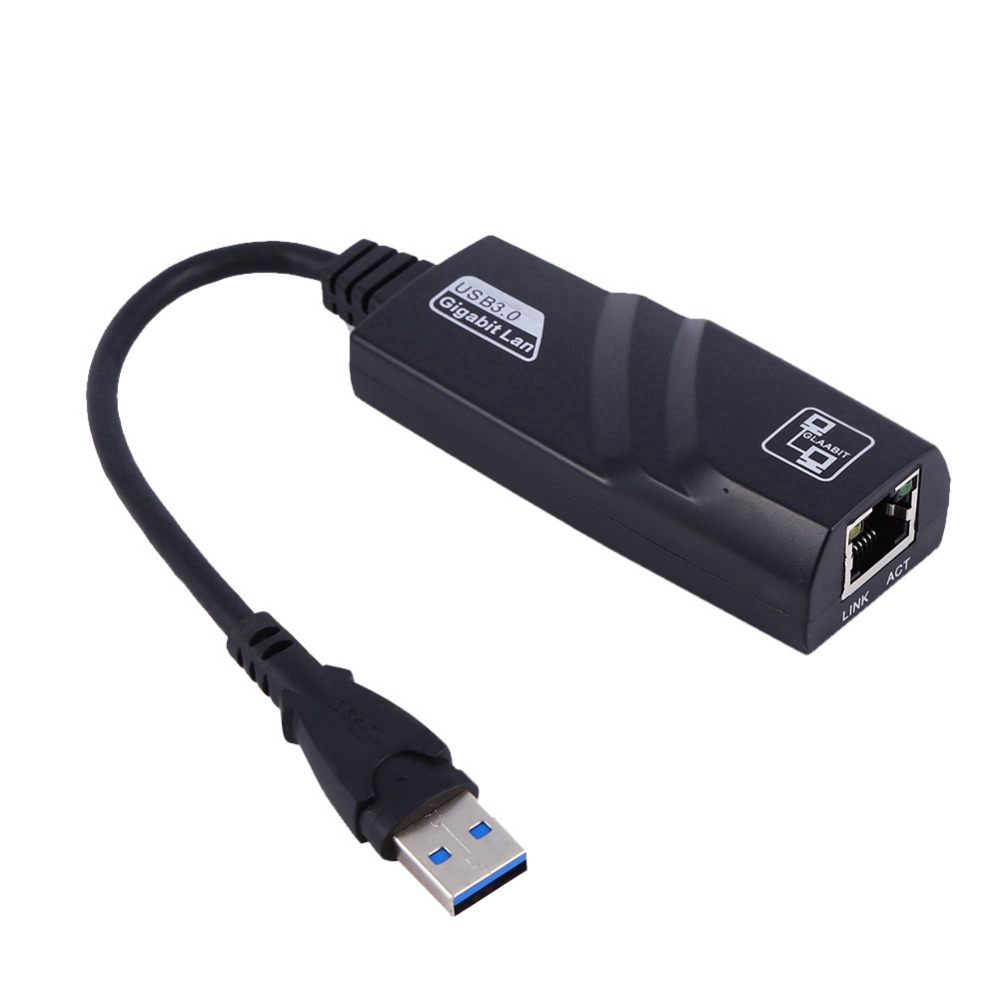 Adapter mạng chuyển đổi USB 3.0 thành RJ45 Gigabit RJ45 LAN (10/100/1000) mbps