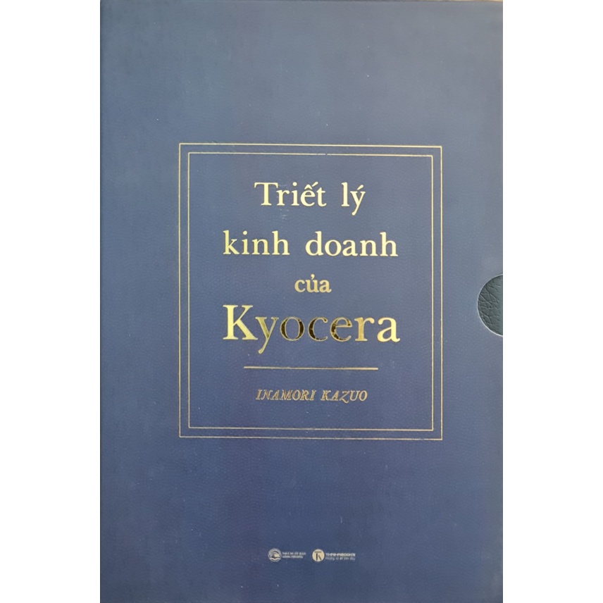 Sách - Triết lý kinh doanh của Kyocera