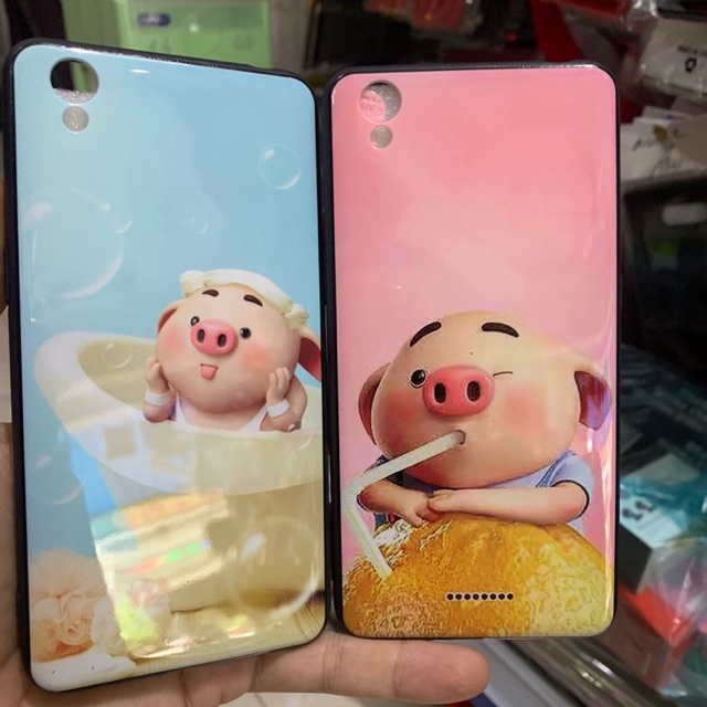 Ốp Oppo A37 dẻo in hình kute