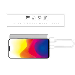 Cáp Sạc Nhanh 6 Inch Micro USB Type-C Cho iPhone11 Pro Max