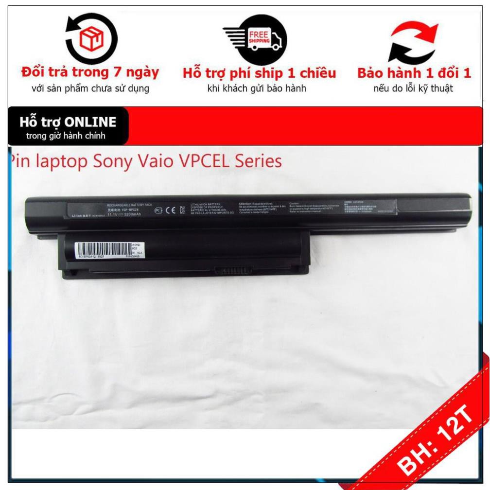 [BH12TH] ⚡[Pin zin] Pin laptop Sony Vaio VPCEL Series